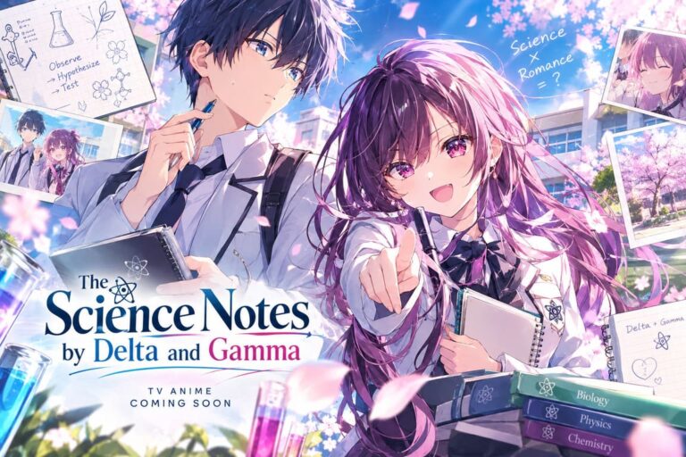 The Science Notes by Delta and Gamma Anime Adaptation Officially Announced: Release Date, Plot, and What to Expect