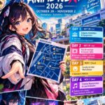Tokyo Anime Next 2026: October Full Event Program & Schedule Guide