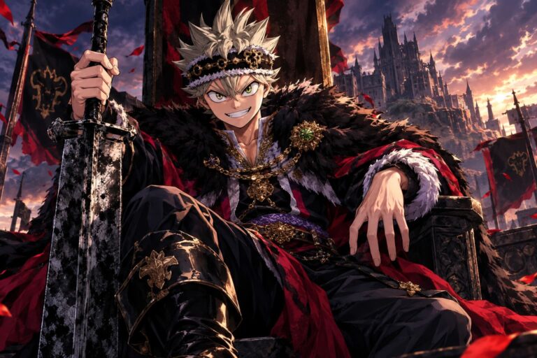 Black Clover Devil Union Mode: Asta and Liebe’s Training and Powers Explained